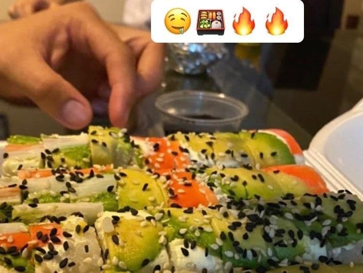 Surime Special Roll