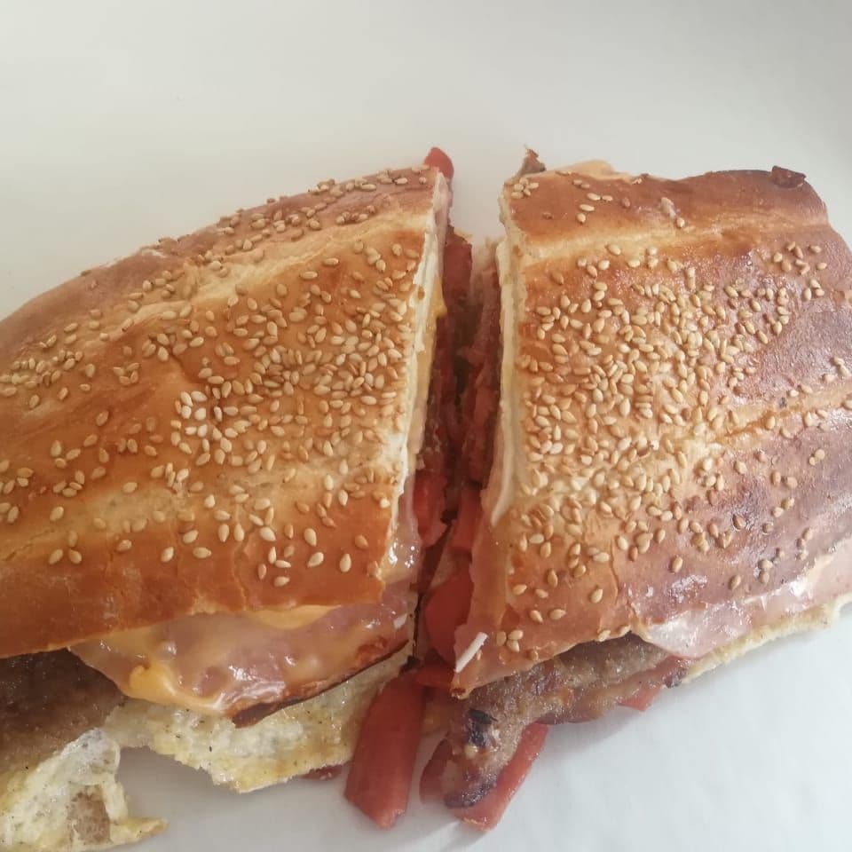 Tortas de Chorizo
