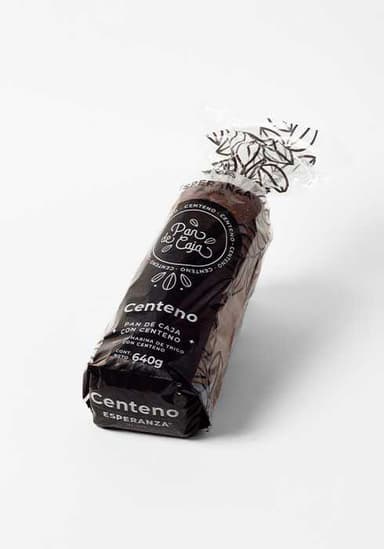 Pan De Caja Centeno