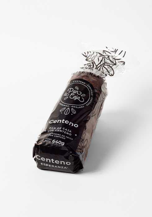 Pan De Caja Centeno