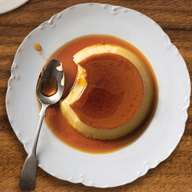 Flan casero