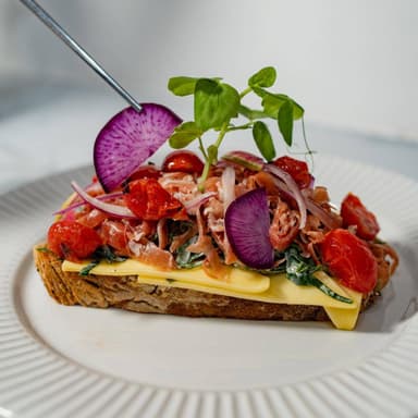 Jamón Serrano y Manchego