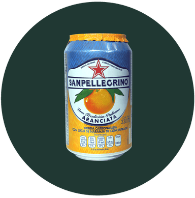 Agua San Pellegrino Aranciata 330ML