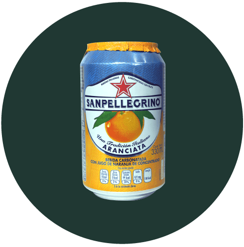 Agua San Pellegrino Aranciata 330ML