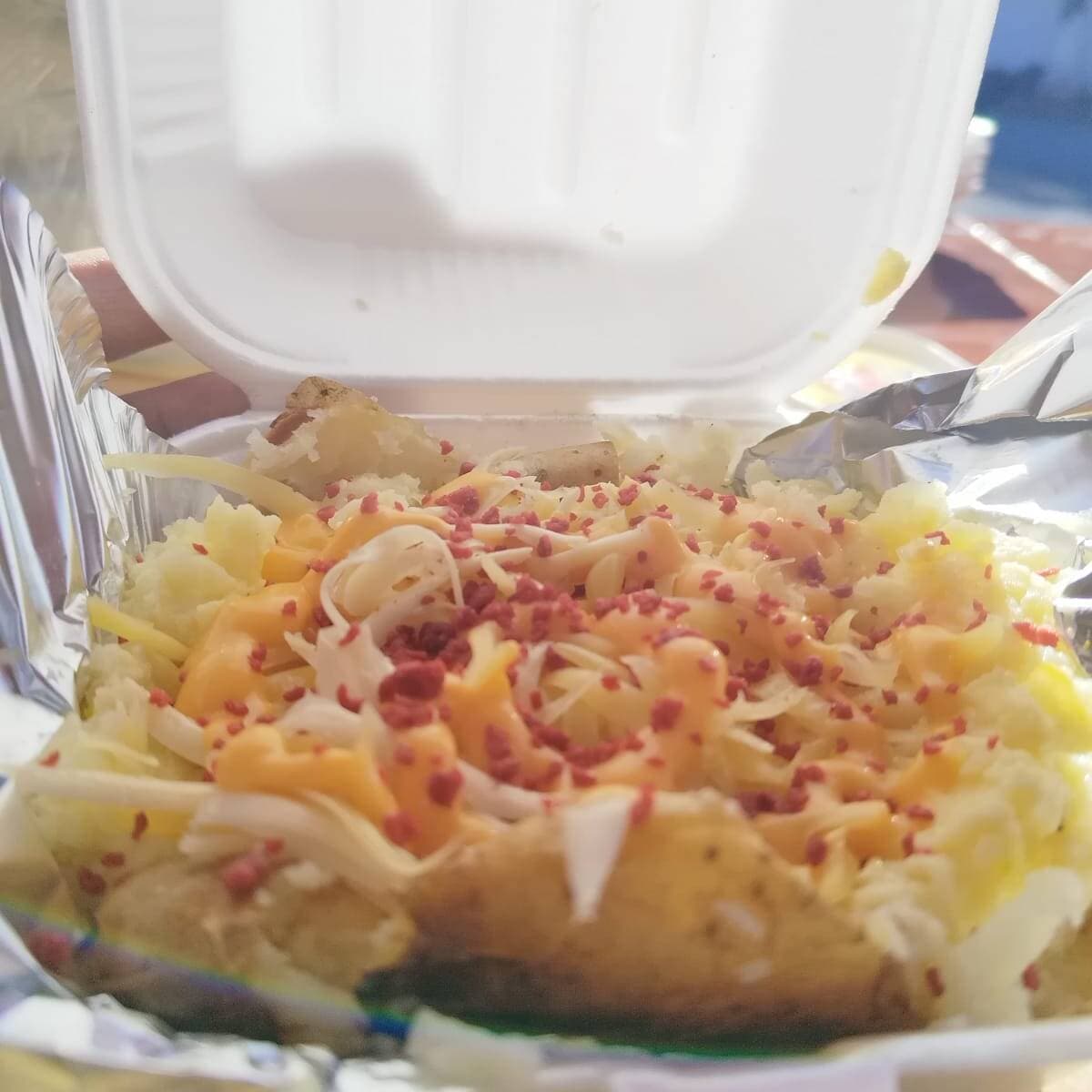 Papa Asada Sencilla