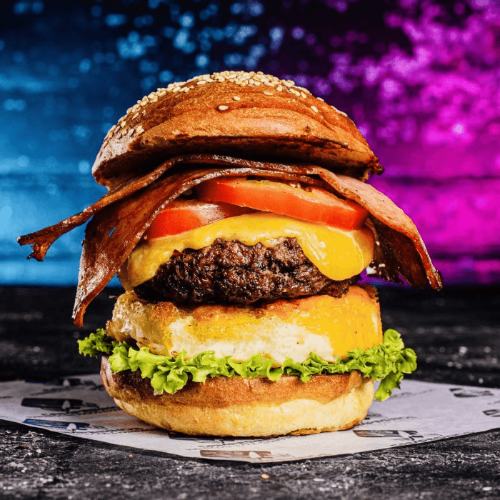 Hamburguesa Tiene Huevo