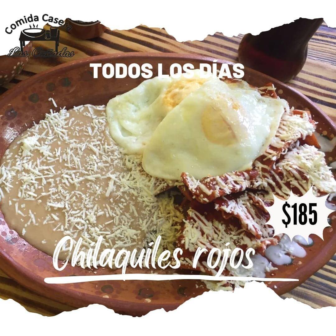 Chilaquiles Rojos