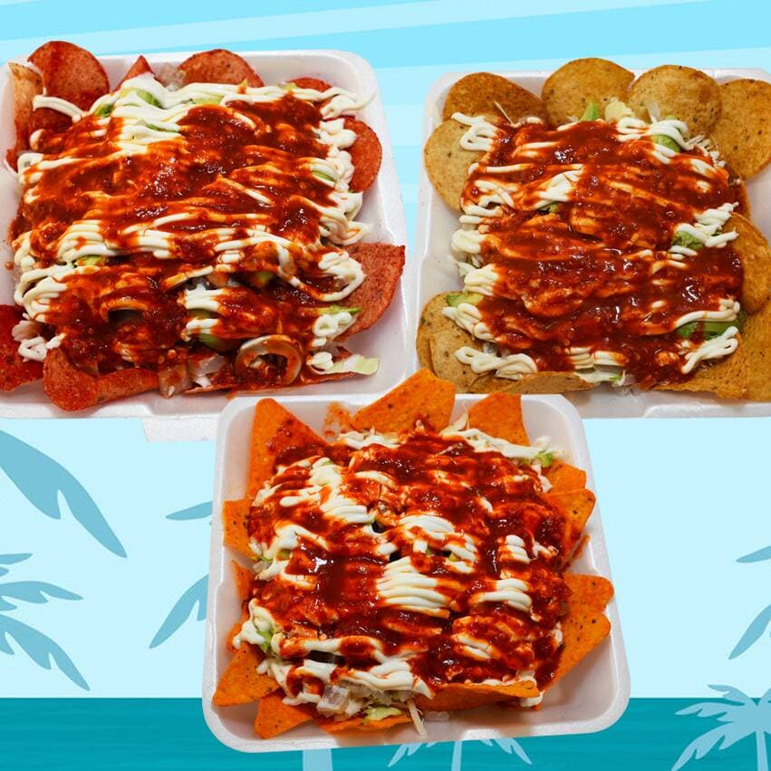 Tostilocos Preparados