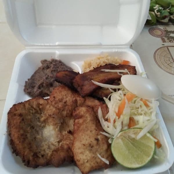Empanizado de pollo