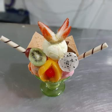 Super copa de helado