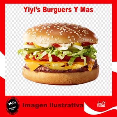 Yiyi´s Burguers Hawaiana