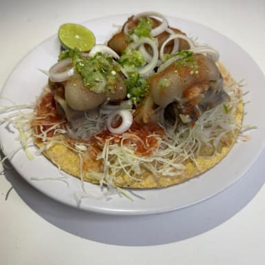 Tostada MEGA Raspada de Pata