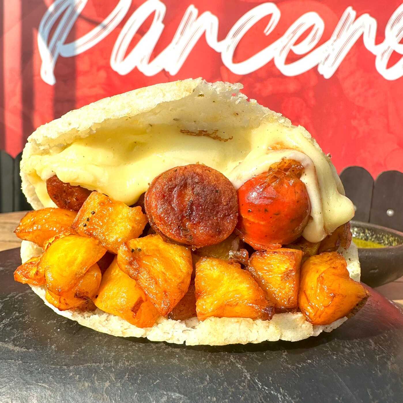 2x1 Arepas Promo DiDi.