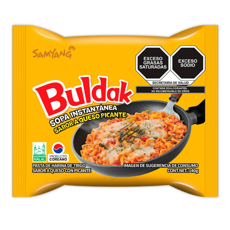 Buldak Queso