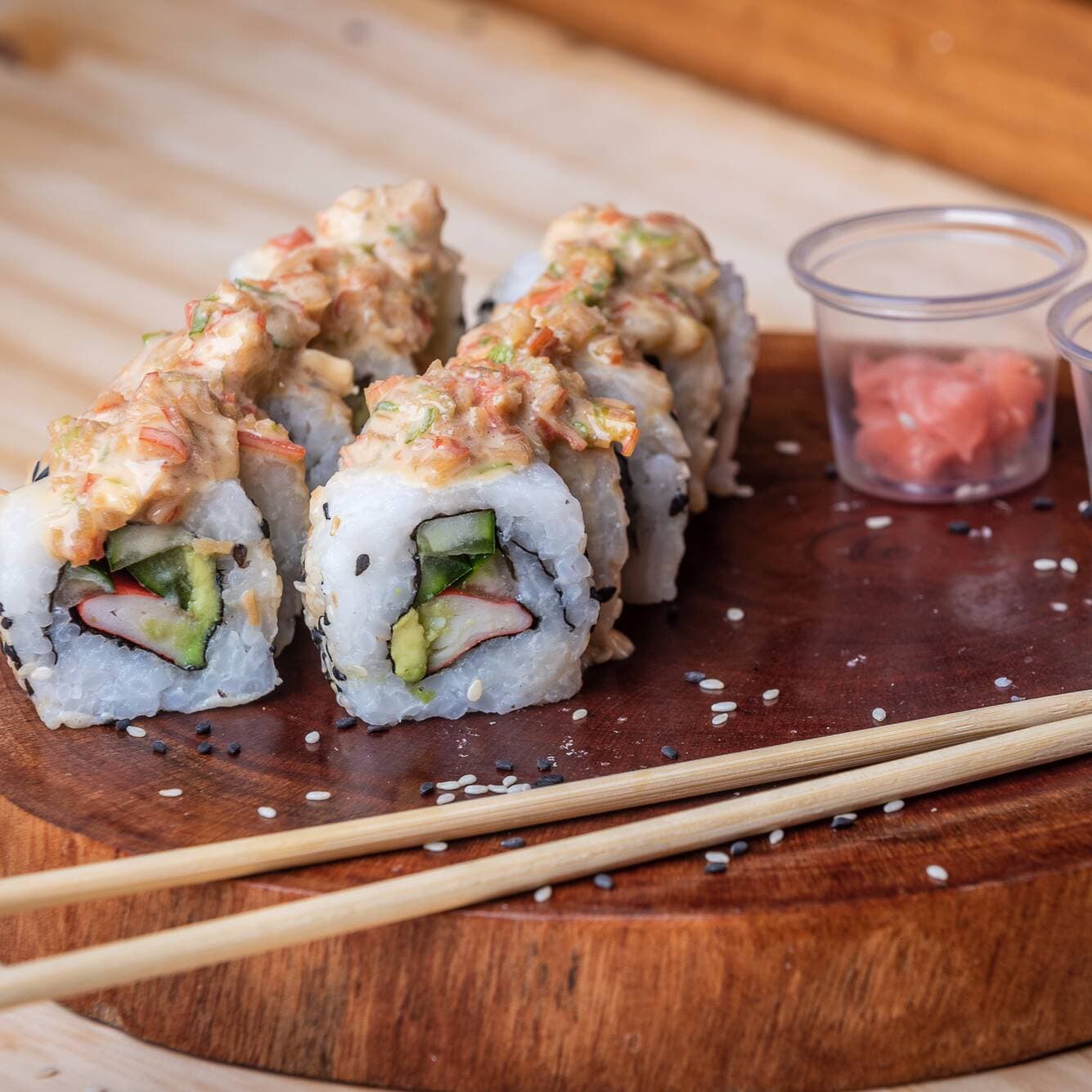 Kani Mix Roll 10 Piezas