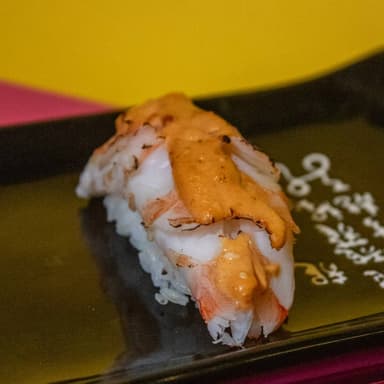 Nigiri Spicy Gamba