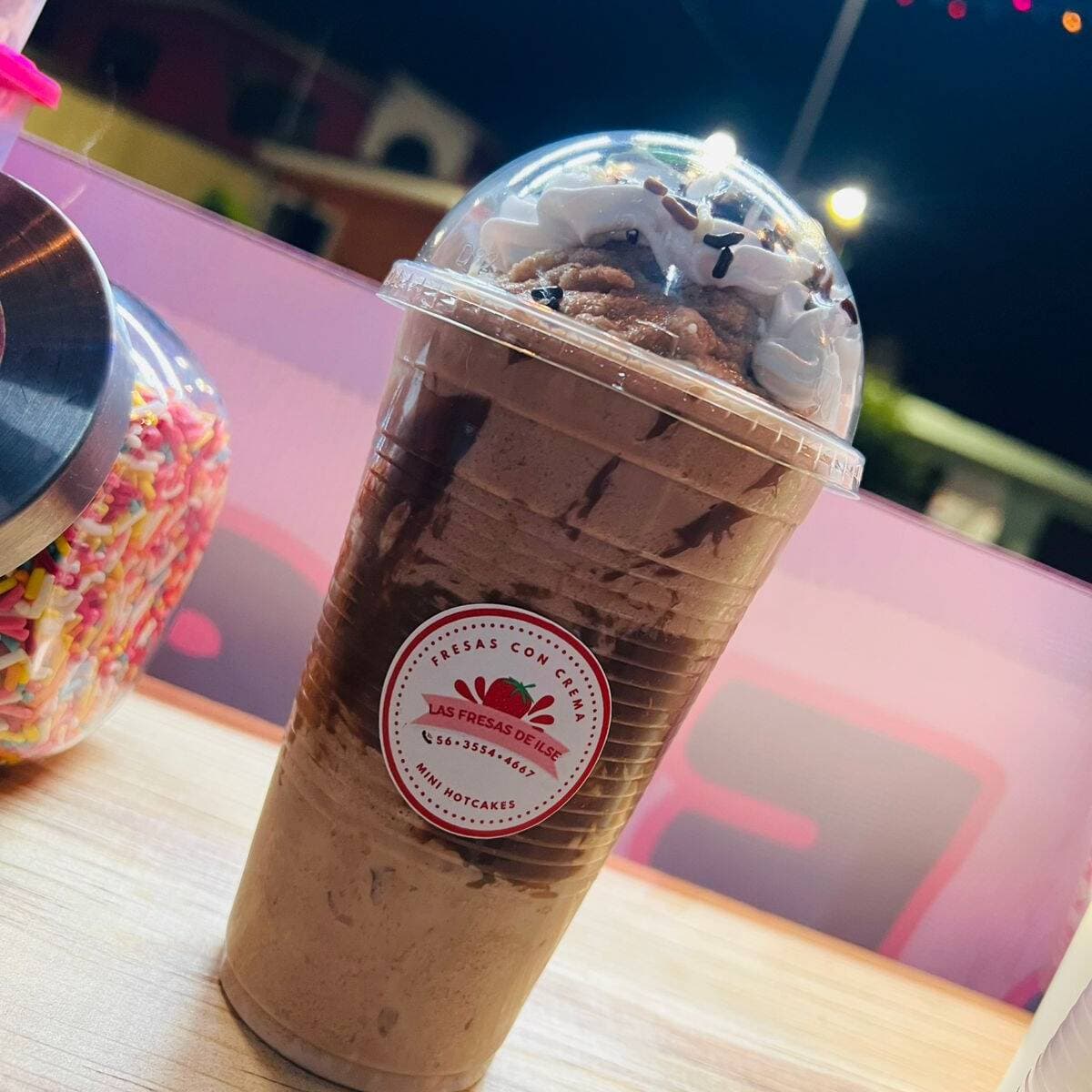 Frappé de NUTELLA