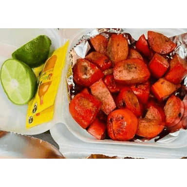Salchichas Asadas