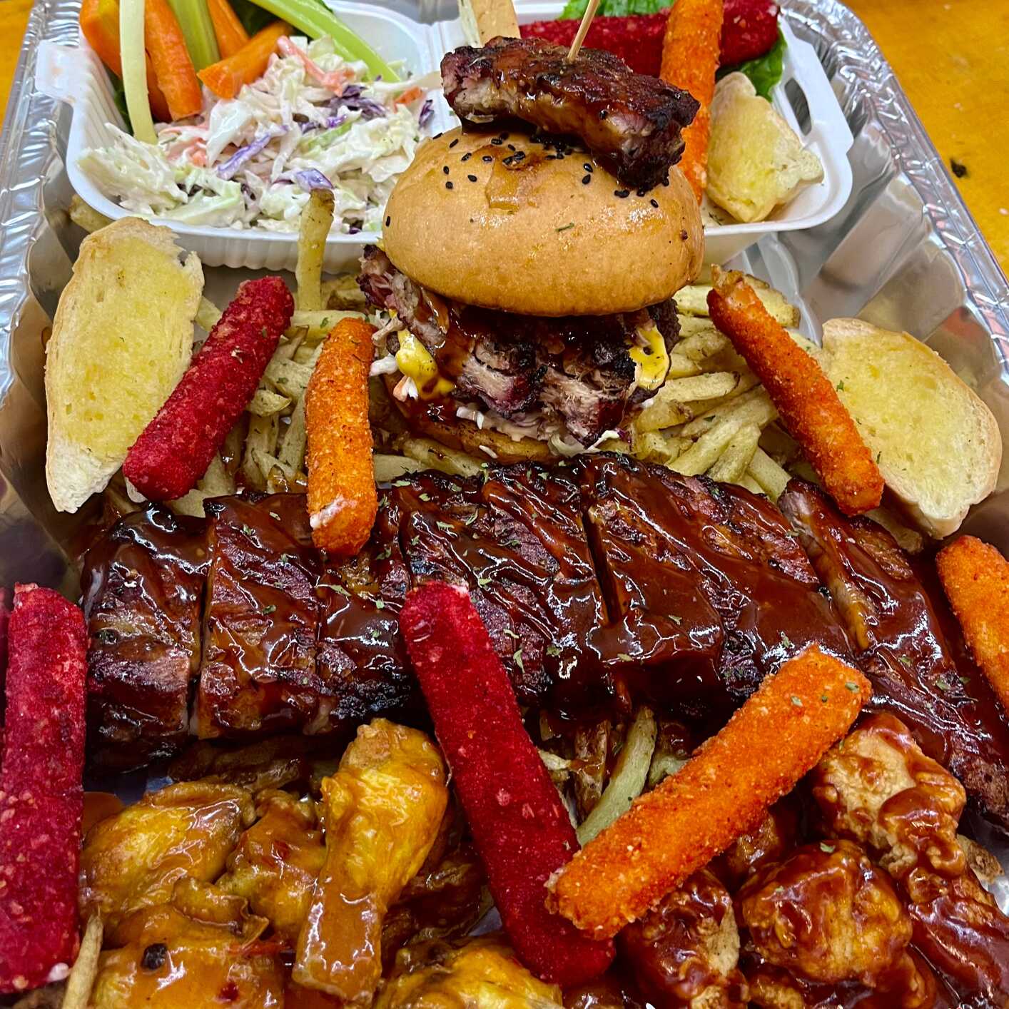 Rib Burger