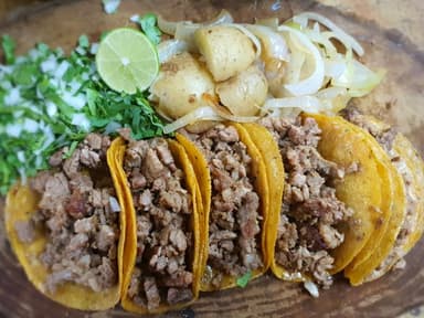 Tacos arrachera
