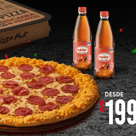 Paquete ¡Extrema! + 2 refrescos