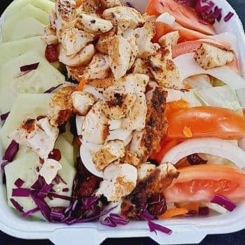 Ensalada de la Casa Pechuga de Pollo