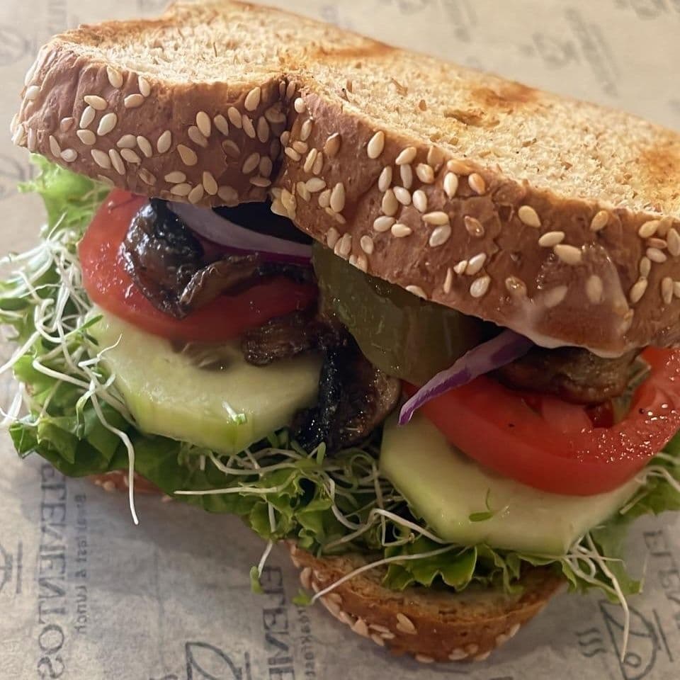 Sándwich Vegetariano.