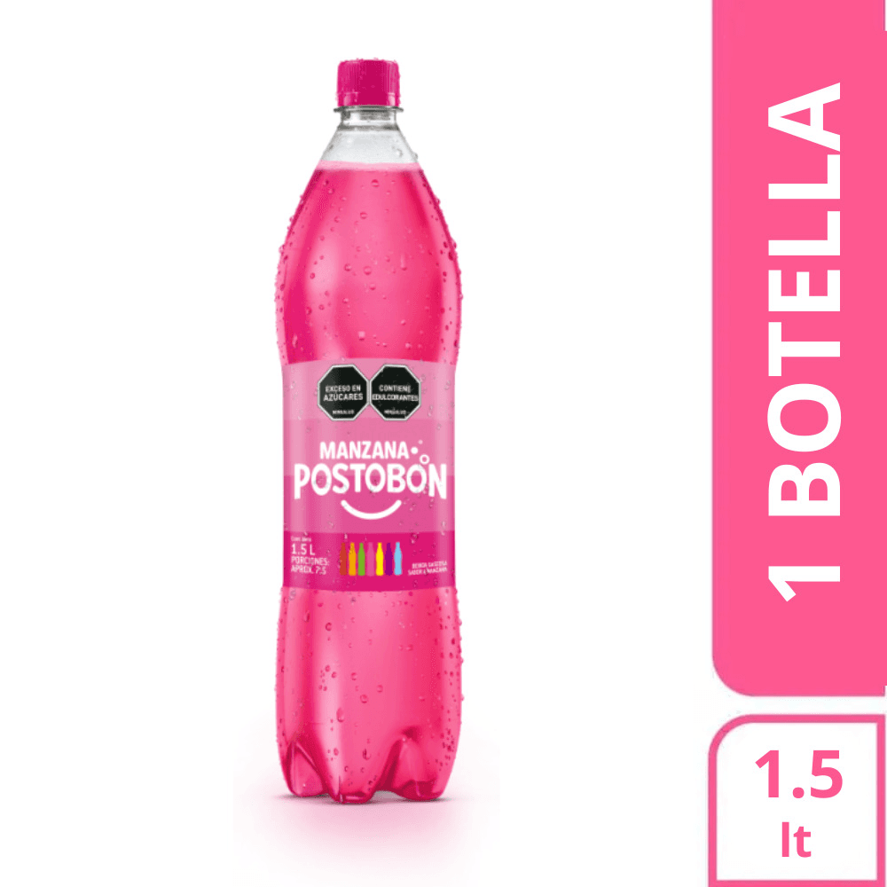 Gaseosa Manzana 1,5 L