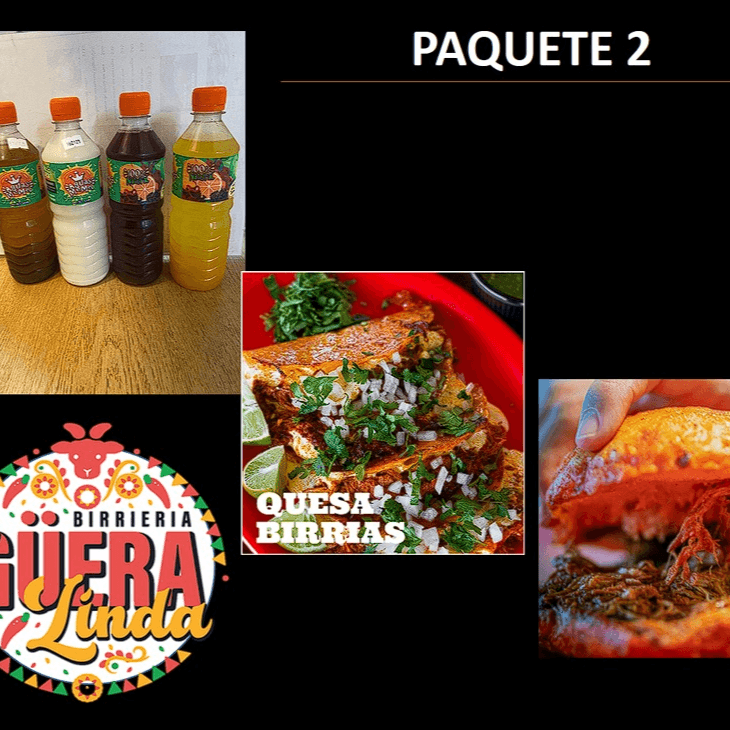PAQUETE COMBO 2