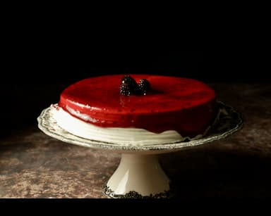 Autentico de frutos rojos