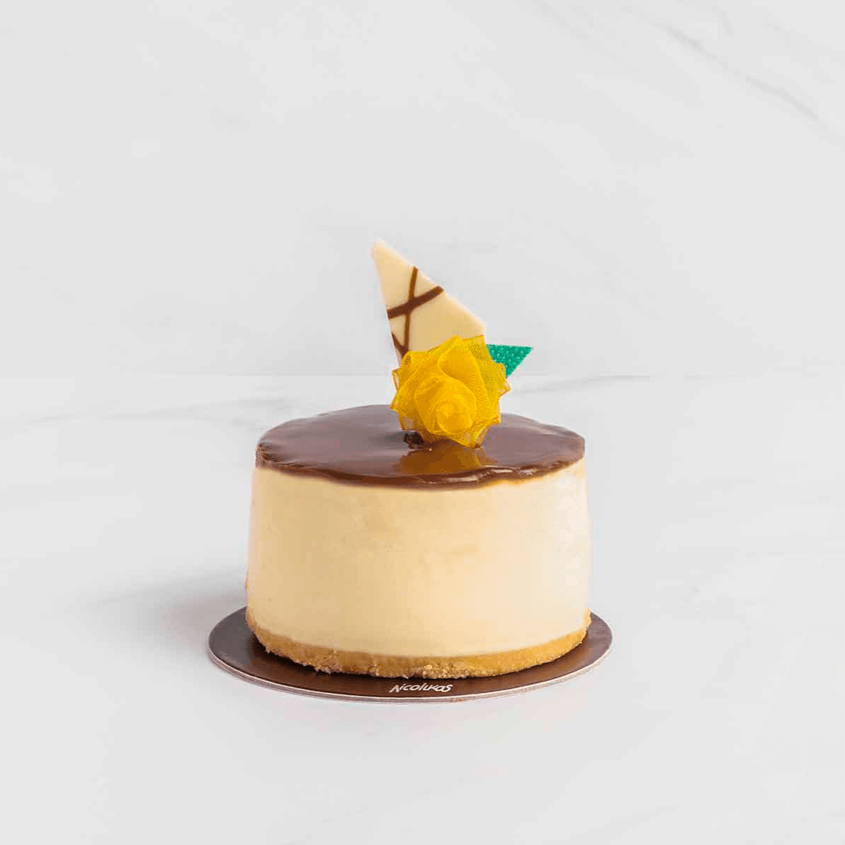 Mini Cheseecake de Chocolate
