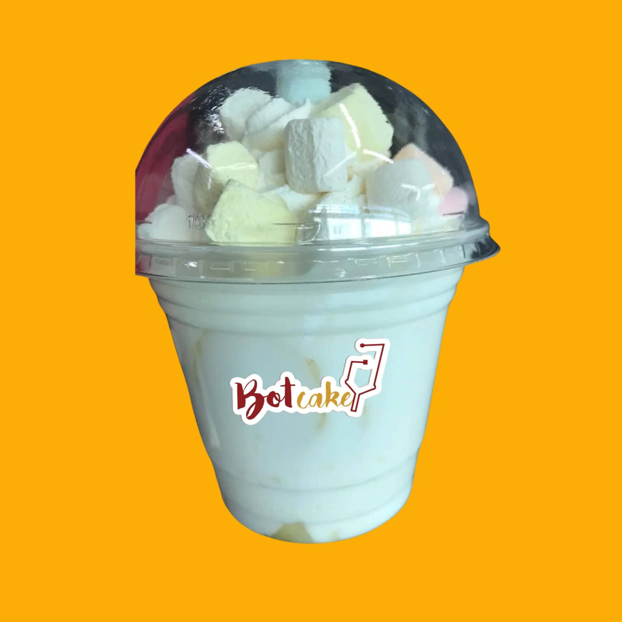 Postre Plátano Mix