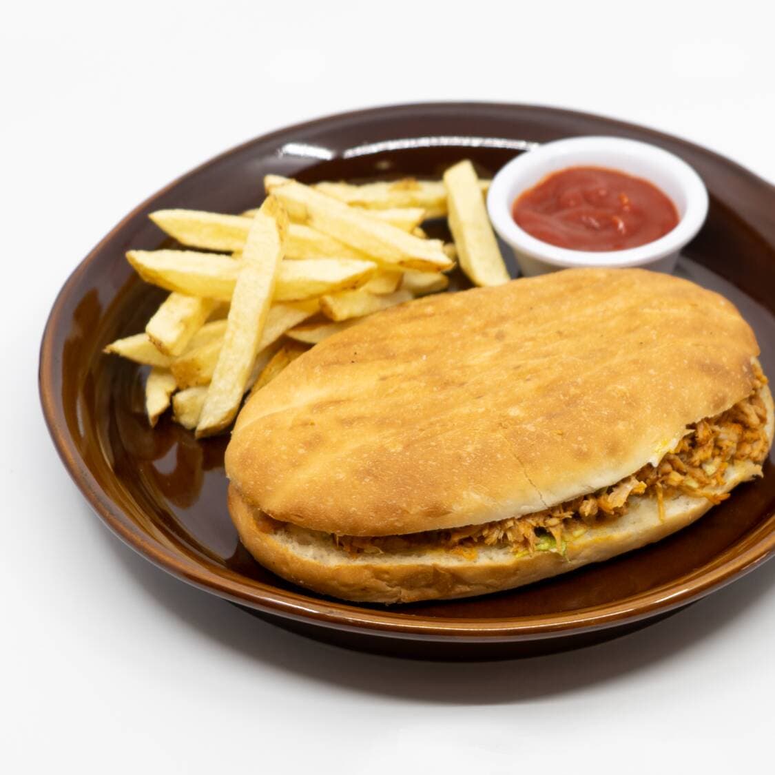 2 Tortas de Cochinita + Jamaica 1/2