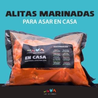 KILO ALIADAS CRUDAS Y 6OZ DE SALSA