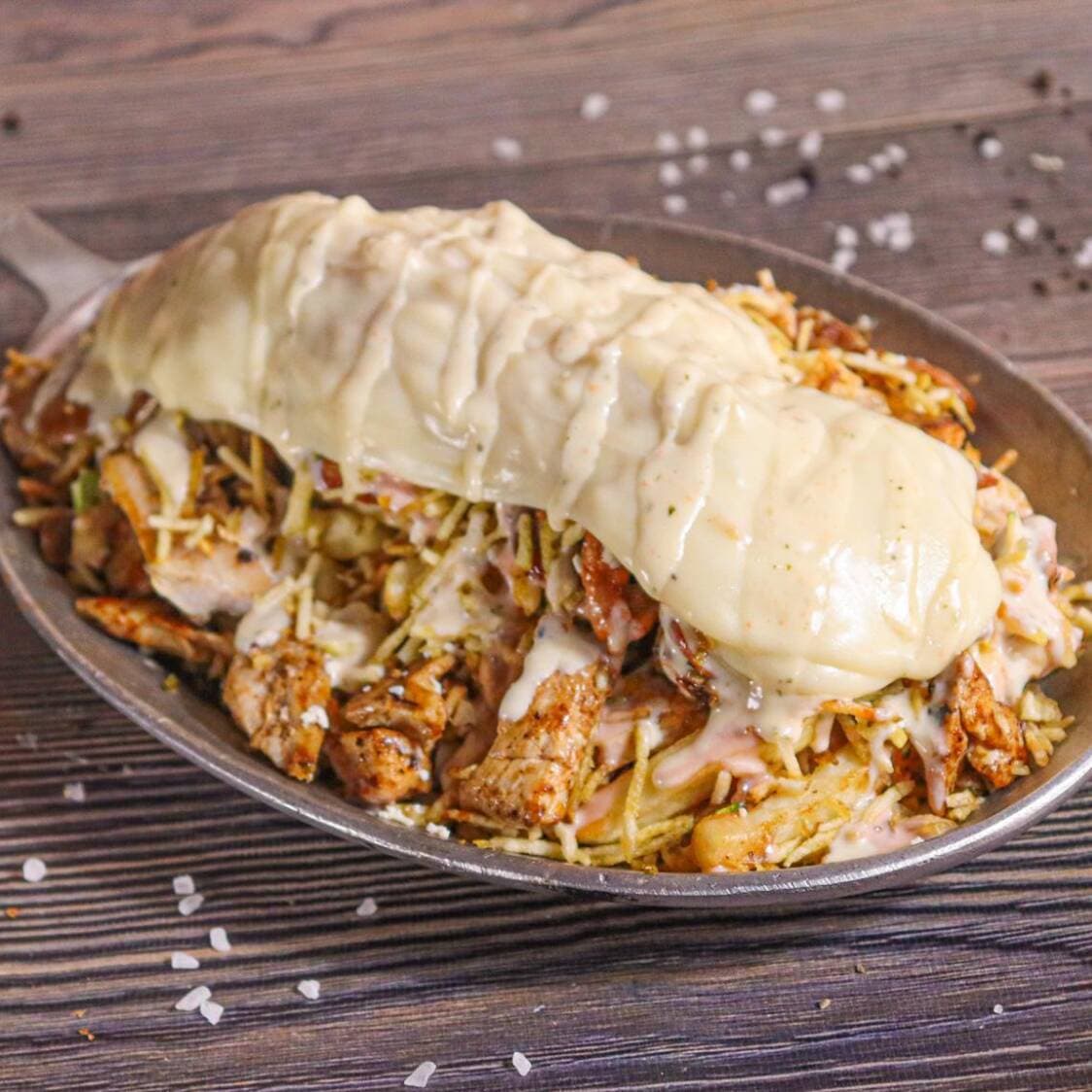 Salchipapa Especial MaxGordo's