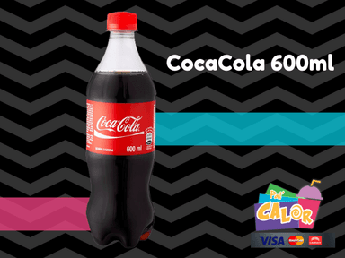 Coca Cola 600 Ml