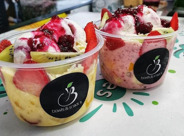 Berry Nice Bowls