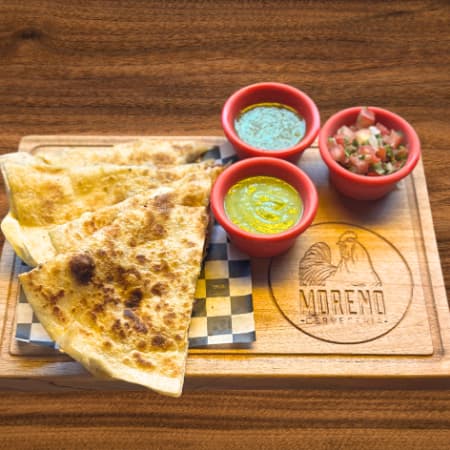 Quesadillas de Chorizo