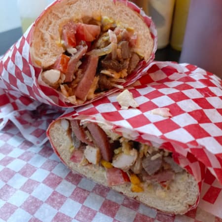 LUNCHY BURGER