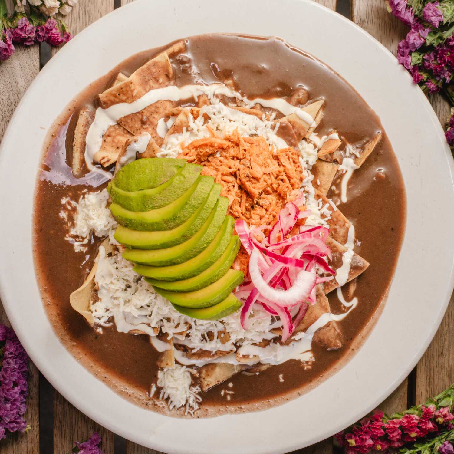 Chilaquiles Yucatecos