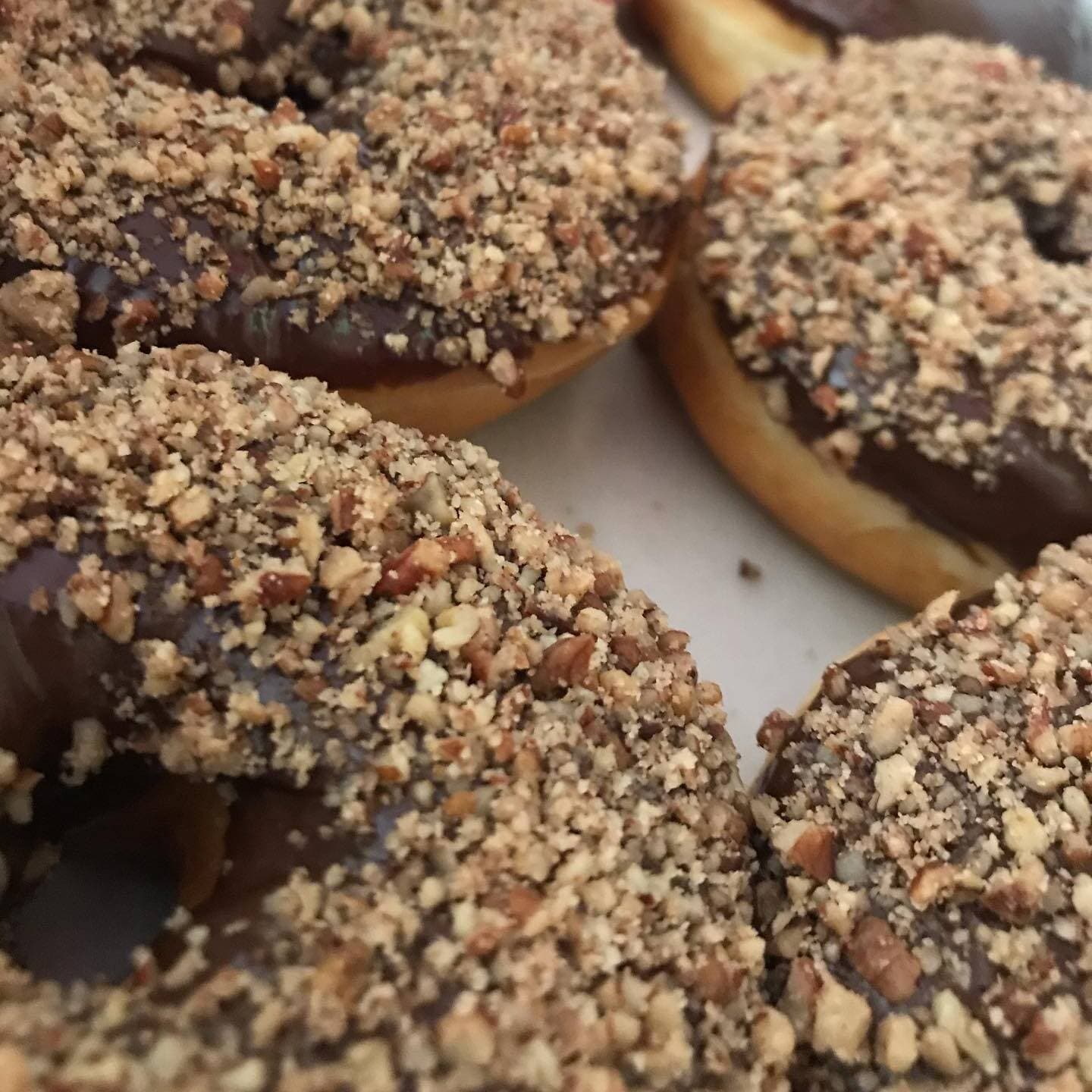 Chocolate con Nuez Molida