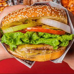 Hamburguesa clasica