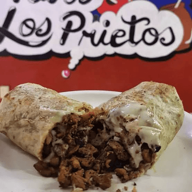Burrito Gigante de Bisteck con Queso