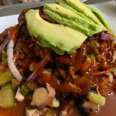 Tostada De Camarón