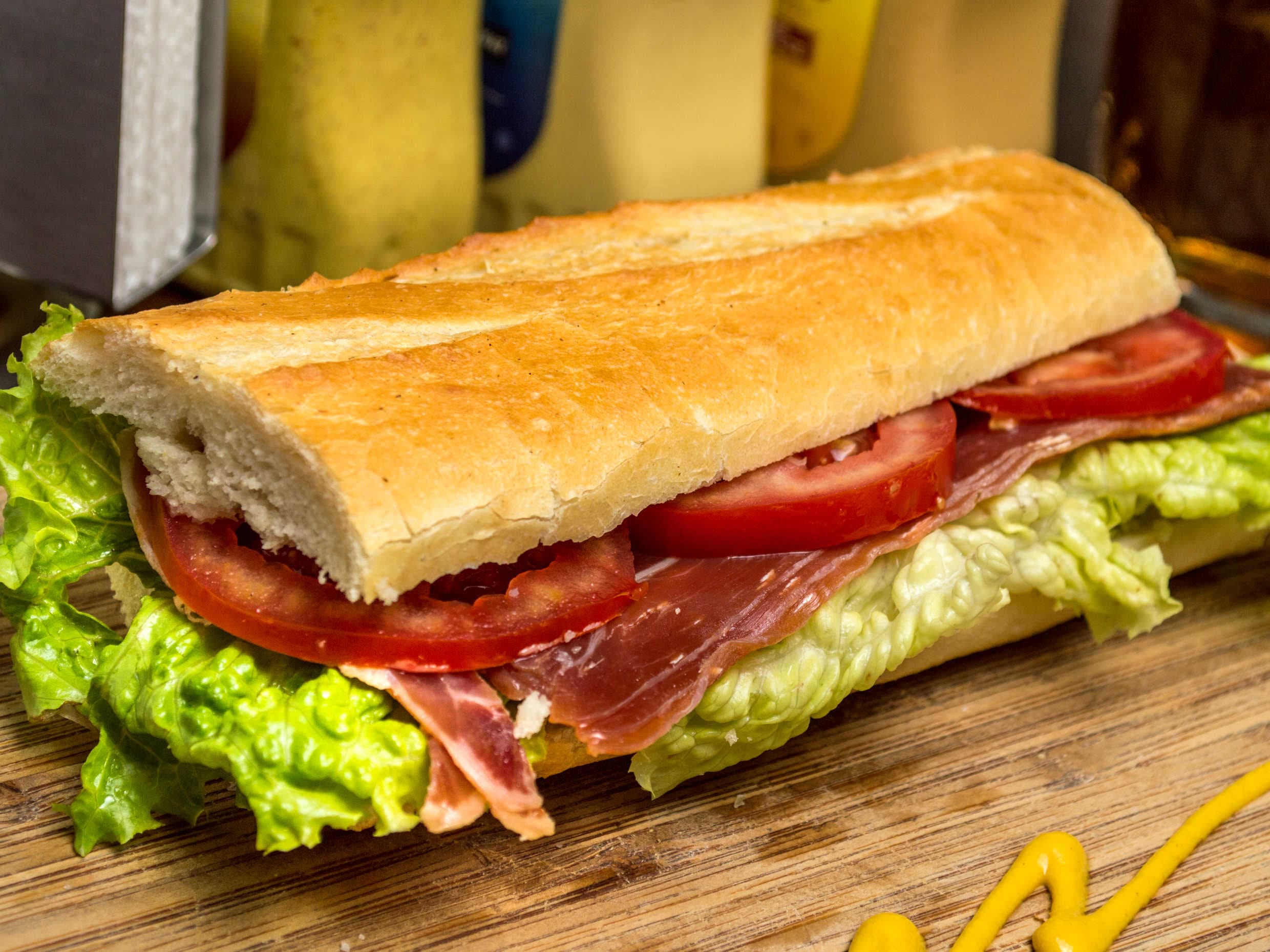 Plato de Jamón Serrano