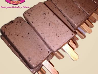 Paleta de Crema de Chocolate