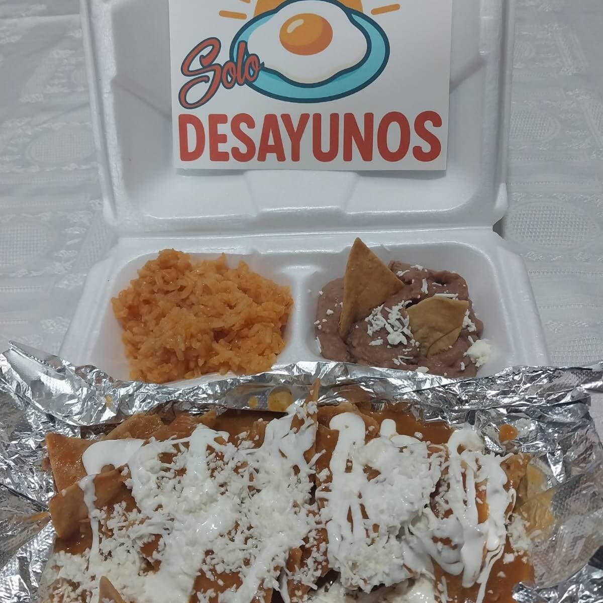 Chilaquiles Rojos