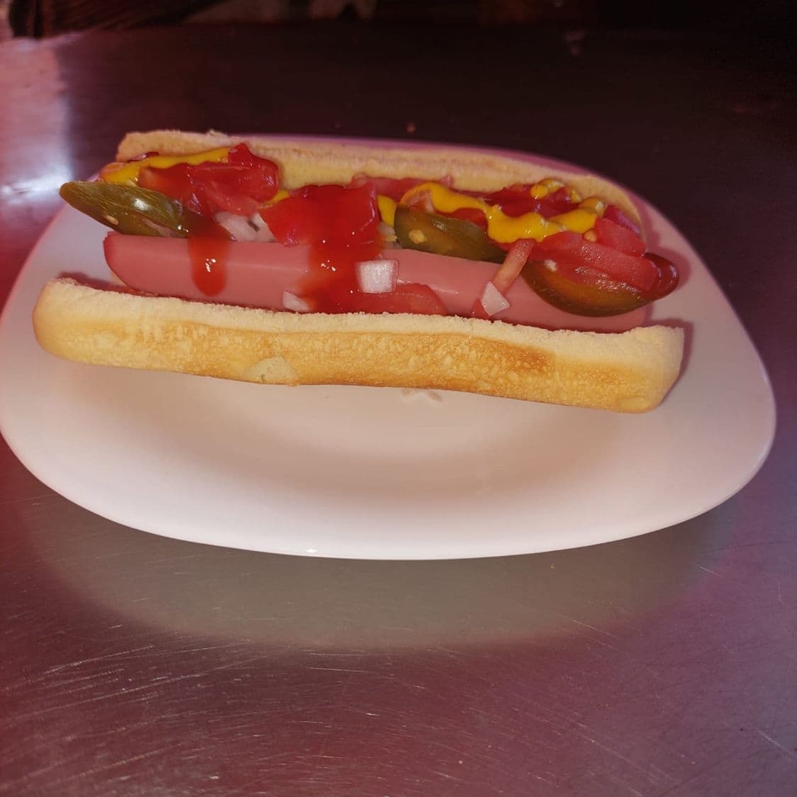 Hot Dog Sencillo
