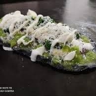 Huarache de Barbacoa de Borrego