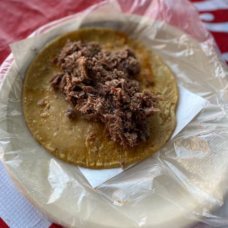 Taco de Cachete